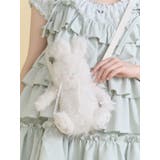 nuku nuku rabbit pouch | merry jenny | 詳細画像8