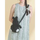 ブラック | nuku nuku rabbit pouch | merry jenny