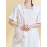 ピンク | nuku nuku rabbit pouch | merry jenny