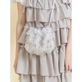ベージュ | butterfly laceポシェット | merry jenny
