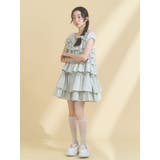 petit flower pure neck tee | merry jenny | 詳細画像10