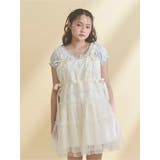 petit flower pure neck tee | merry jenny | 詳細画像11