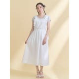 petit flower pure neck tee | merry jenny | 詳細画像15