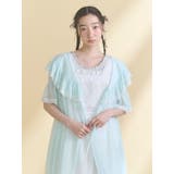 petit flower pure neck tee | merry jenny | 詳細画像17