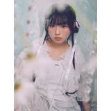petit flower pure neck tee | merry jenny | 詳細画像2