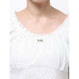 petit flower pure neck tee | merry jenny | 詳細画像22