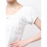 petit flower pure neck tee | merry jenny | 詳細画像23