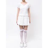 petit flower pure neck tee | merry jenny | 詳細画像26