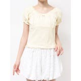 petit flower pure neck tee | merry jenny | 詳細画像29