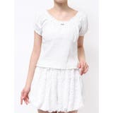 petit flower pure neck tee | merry jenny | 詳細画像30