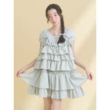 petit flower pure neck tee | merry jenny | 詳細画像7