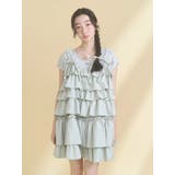 petit flower pure neck tee | merry jenny | 詳細画像8
