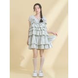 petit flower pure neck tee | merry jenny | 詳細画像9