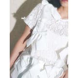 ribbon lace tee | merry jenny | 詳細画像2 