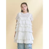 ribbon lace tee | merry jenny | 詳細画像20 