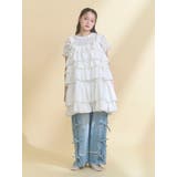 ribbon lace tee | merry jenny | 詳細画像21 