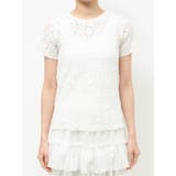 ribbon lace tee | merry jenny | 詳細画像25 
