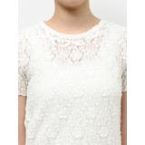 ribbon lace tee | merry jenny | 詳細画像28 
