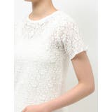 ribbon lace tee | merry jenny | 詳細画像29 