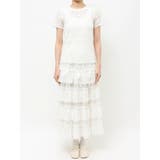 ribbon lace tee | merry jenny | 詳細画像32 