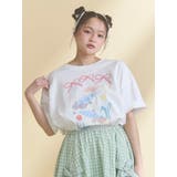 うさぎのひみつ時間Tee | merry jenny | 詳細画像15 