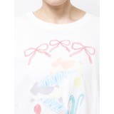 うさぎのひみつ時間Tee | merry jenny | 詳細画像25 