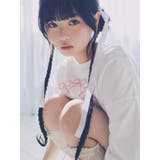 うさぎのひみつ時間Tee | merry jenny | 詳細画像3 
