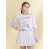 うさぎのひみつ時間Tee | merry jenny | 詳細画像8 
