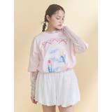 うさぎのひみつ時間Tee | merry jenny | 詳細画像9 