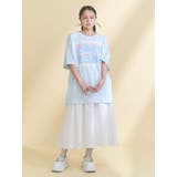 ひみつのゆらめきフレームTee | merry jenny | 詳細画像10 