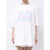 ひみつのゆらめきフレームTee | merry jenny | 詳細画像15 