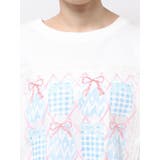 ひみつのゆらめきフレームTee | merry jenny | 詳細画像18 