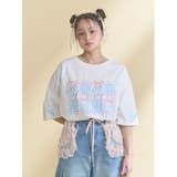ひみつのゆらめきフレームTee | merry jenny | 詳細画像3 