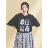 pindot cat tee | merry jenny | 詳細画像12 