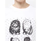 pindot cat tee | merry jenny | 詳細画像32 