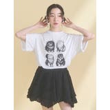 pindot cat tee | merry jenny | 詳細画像4 