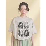 pindot cat tee | merry jenny | 詳細画像8 