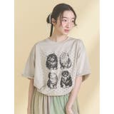 pindot cat tee | merry jenny | 詳細画像9 
