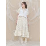 jacquard tieredワンピース | merry jenny | 詳細画像10 