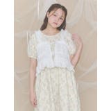 jacquard tieredワンピース | merry jenny | 詳細画像11 