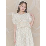 jacquard tieredワンピース | merry jenny | 詳細画像17 