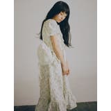 jacquard tieredワンピース | merry jenny | 詳細画像2 