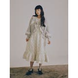 jacquard tieredワンピース | merry jenny | 詳細画像4 