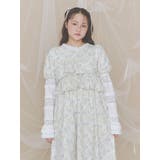 jacquard tieredワンピース | merry jenny | 詳細画像7 