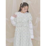 jacquard tieredワンピース | merry jenny | 詳細画像8 
