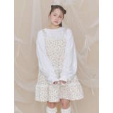 お花キルティングキャミワンピース | merry jenny | 詳細画像10 
