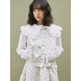 お花キルティングキャミワンピース | merry jenny | 詳細画像3 