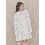 お花キルティングキャミワンピース | merry jenny | 詳細画像5 