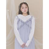 デコラティブフリルキャミワンピース | merry jenny | 詳細画像14 