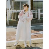 シアーレイヤードフリルワンピース | merry jenny | 詳細画像3 